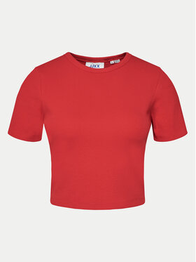 JJXX JJXX Тишърт Florie 12217164 Червен Slim Fit