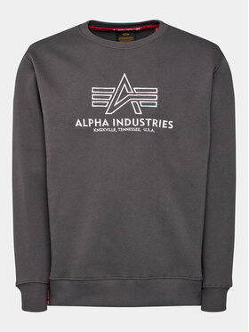 Alpha Industries Alpha Industries Jopa Basic 118302 Siva Regular Fit