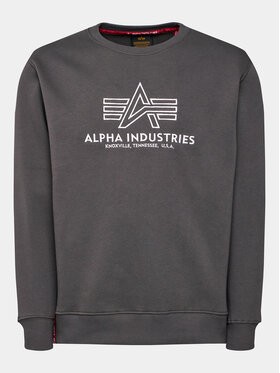 Alpha Industries Alpha Industries Sweatshirt Basic 118302 Gris Regular Fit