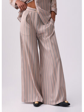 Liu Jo Liu Jo Pantaloni di tessuto CA6375TS555P9577 Beige Regular Fit