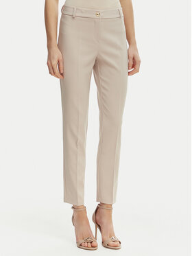 Rinascimento Rinascimento Pantaloni di tessuto CFC0128650003 Beige Regular Fit