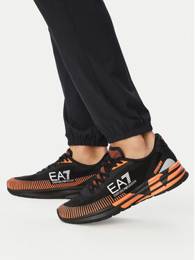 EA7 Emporio Armani EA7 Emporio Armani Sneakersy 7X000651 AF23103 MZ693 Czarny