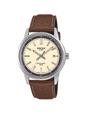 Casio Casio Zegarek EFR-109L-7AER Brązowy