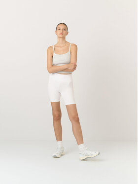 La Mania La Mania Kolarki AUDREY Biały Classic Fit