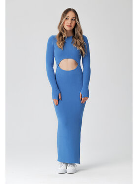 LAURELLA LAURELLA Sukienka codzienna Laurella 4TU055615 Granatowy Regular Fit