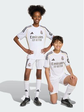 adidas adidas Szorty sportowe 154899 Biały Regular Fit