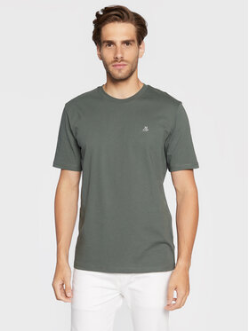 Marc O'Polo Marc O'Polo Футболка B21 2012 51054 Зелений Regular Fit