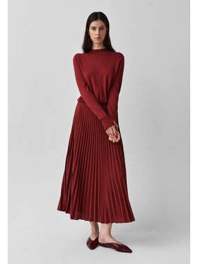 TATUUM TATUUM Sukienka codzienna ARELIO Czerwony Flare Fit