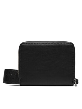 Calvin Klein Velika ženska Denarnica Gracie Wallet W/Strap Md K60K611387 Črna