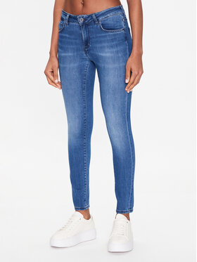 Mustang Mustang Farmer Shelby 1013581 Kék Skinny Fit