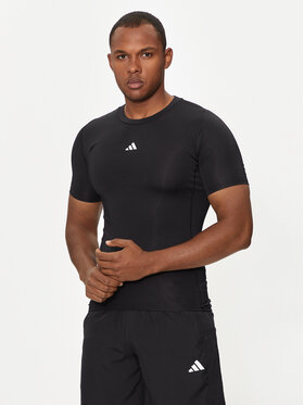 adidas adidas Φανελάκι τεχνικό Techfit Compression JE6698 Μαύρο Slim Fit