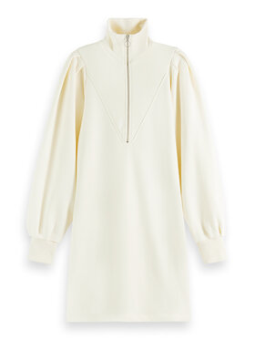 Scotch & Soda Scotch & Soda Kötött ruha 169429 Ekru Regular Fit