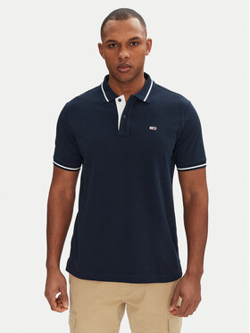 Tommy Jeans Tommy Jeans Poloshirt DM0DM20745 Dunkelblau Regular Fit