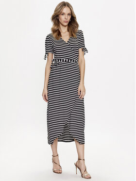 LTB LTB Každodenní šaty Zodoso 83031 60181 Černá Regular Fit