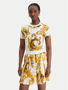 Versace Jeans Couture Versace Jeans Couture Cпідниця-міні 80HAE820 NS834 Білий Regular Fit