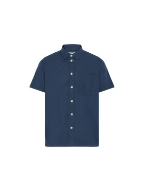 Solid Solid Camicia 21108586-194010 Blu Regular Fit