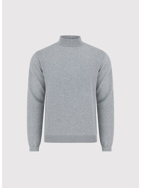 Pako Lorente Pako Lorente Sweter P26WN-2X-009 Szary Reglan Fit
