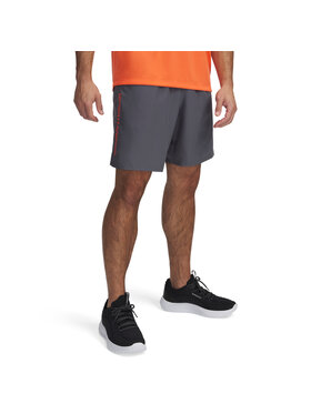 Under Armour Under Armour Szorty materiałowe UA-1383356-026 Szary Active Fit