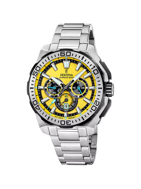 Festina Festina Hodinky F20724-4 Strieborná