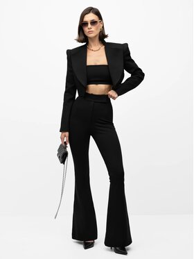 MANDRAGORA MANDRAGORA Sako Vanya Černá Slim Fit