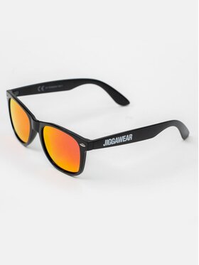 Jigga Wear Jigga Wear Okulary przeciwsłoneczne Na lato wakacje urlop basen lustro 131908 Czerwony