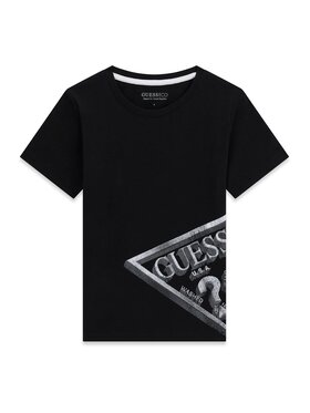 Guess Kids Guess Kids T-Shirt 183925 Černá Classic Fit