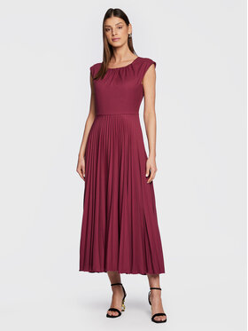 Closet London Closet London Коктейлна рокля D8284 Виолетов Regular Fit