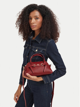 Tommy Hilfiger Tommy Hilfiger Kabelka Th Buckle Mini AW0AW19034 Červená