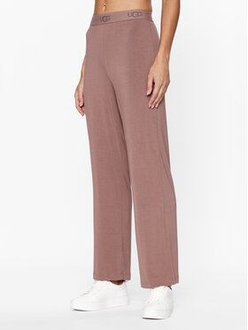 Ugg Ugg Hlače iz tkanine Britta 1144518 Bež Relaxed Fit