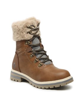 Kimberfeel Kimberfeel Schnürstiefeletten Pixie Braun