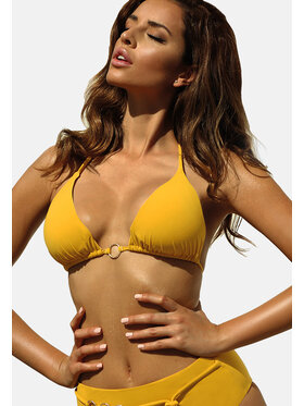 Feba Feba Bikini pezzo sopra FLG05 Giallo