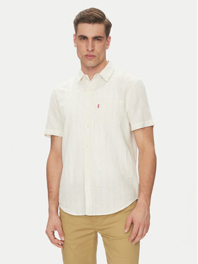 Levi's® Levi's® Hemd Sunset 86624-0065 Weiß Standard Fit