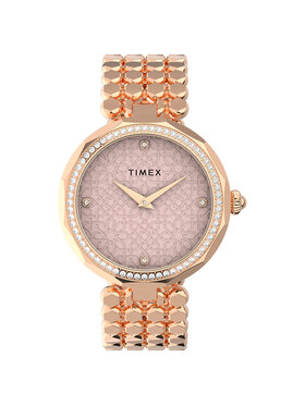 Timex Timex Hodinky TW2V02800 Růžové zlato