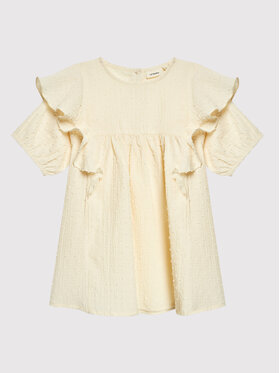 Lil' Atelier Kasdieninė suknelė 13200714 Smėlio Loose Fit