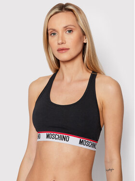 MOSCHINO Underwear & Swim MOSCHINO Underwear & Swim Top grudnjak 6809 9003 Crna