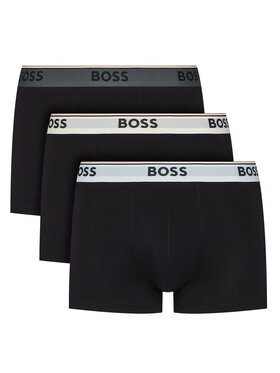 BOSS BOSS Set di 3 boxer 50531684 Nero