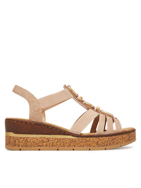 Rieker Rieker Sandalen CEO-63778-31 Beige