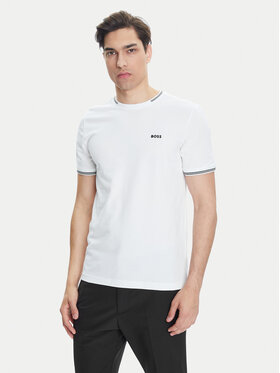 BOSS BOSS Футболка Taul 50521245 Білий Regular Fit