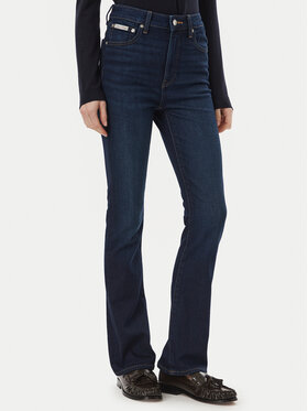 Calvin Klein Jeans Calvin Klein Jeans Jeansy LV047H763G Granatowy Skinny Fit