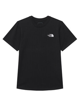 The North Face The North Face Tricou Teen Evolution Simple NF0A8F9Z Negru Regular Fit