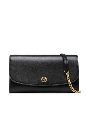 Tory Burch Tory Burch Rankinė Robinson Chain Wallet 137152 Juoda