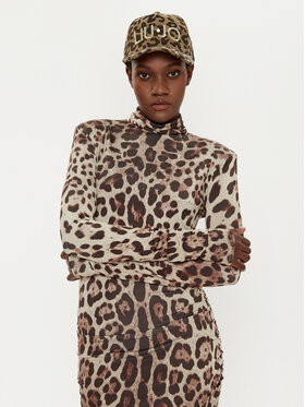 Liu Jo Liu Jo Nokamüts Baseball Animalier J 2A5014 T6087 Pruun
