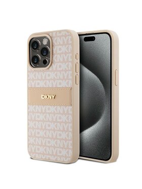 DKNY DKNY Etui na telefon Apple iPhone 15 Pro Max Różowy