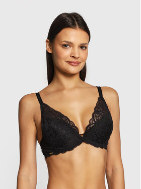 Selmark Selmark Сутиен с банели Francesca 60915 Черен