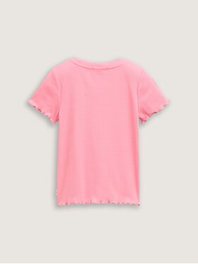 Tom Tailor Tom Tailor T-Shirt 1045999-23807 Różowy Regular Fit