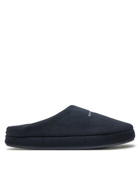 Tommy Hilfiger Tommy Hilfiger Παντόφλες Σπιτιού Felt House Shoe FM0FM05538 Σκούρο μπλε