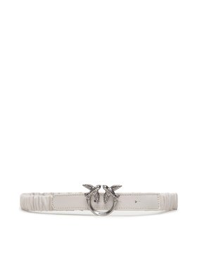 Pinko Pinko Cintura da donna Love Ruffle H2 Belt 20222 PLT01 1H212S Y87E Bianco