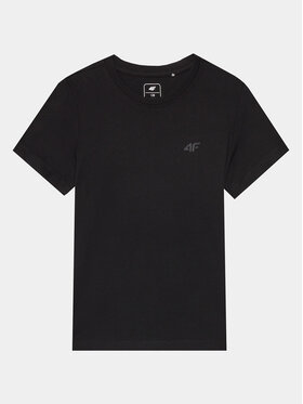 4F 4F Футболка 4FJAW23TTSHM0795 Чорний Regular Fit
