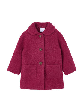 Mayoral Mayoral Fellmantel 4439 Rot Relaxed Fit