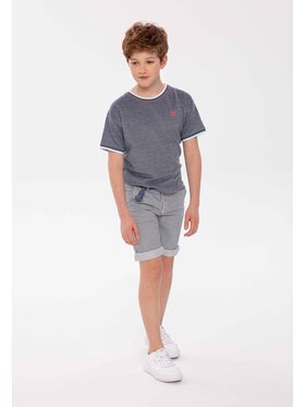 minoti minoti T-Shirt sol 3 Niebieski Regular Fit